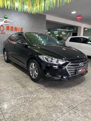 HYUNDAI ELANTRA 2.0 16V FLEX 4P AUTOMÁTICO HYUNDAI ELANTRA 2.0 16V FLEX 4P AUTOMÁTICO